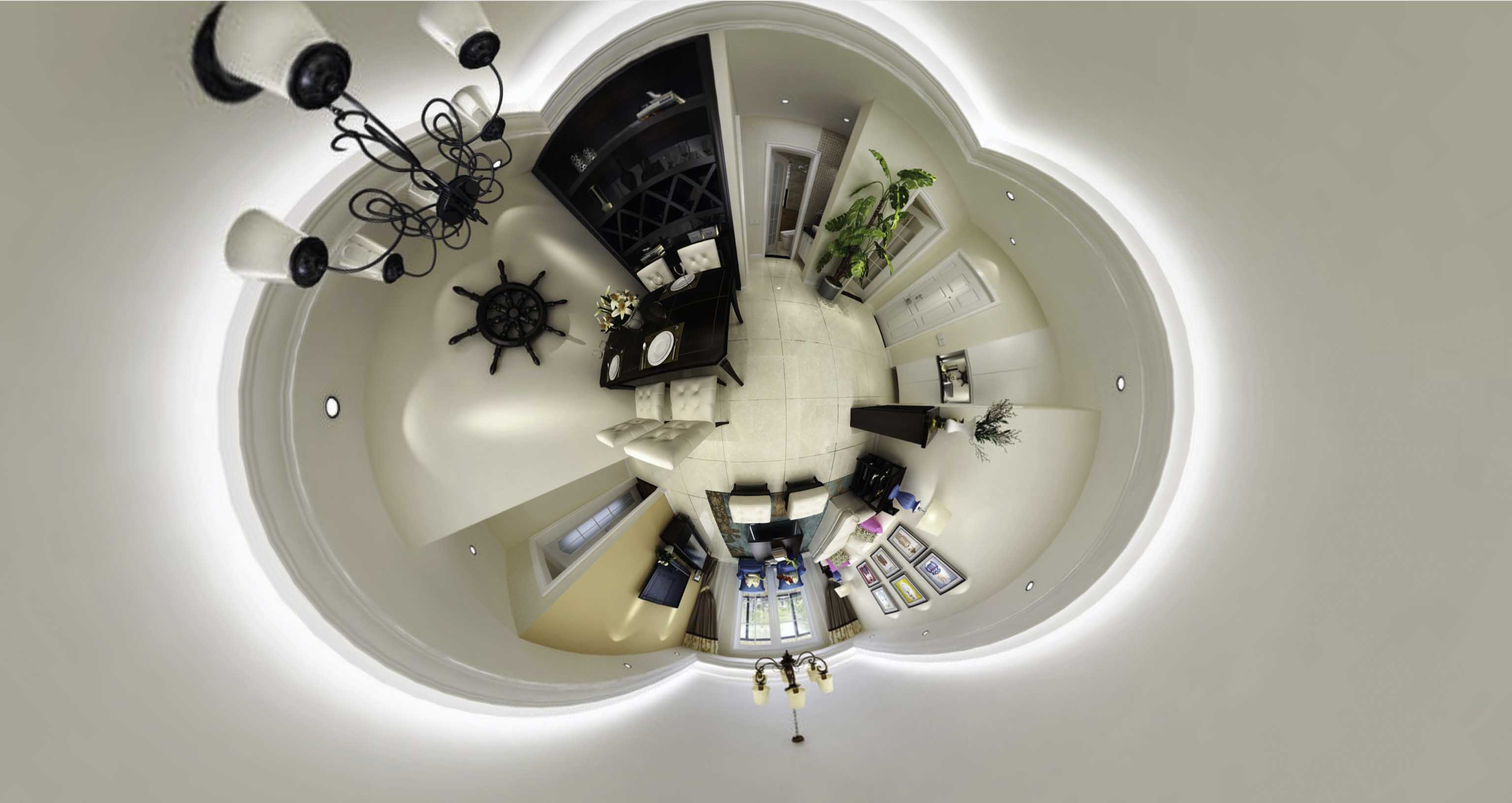 平江写出 720全景 VR全景 360全景之间的联系与区别